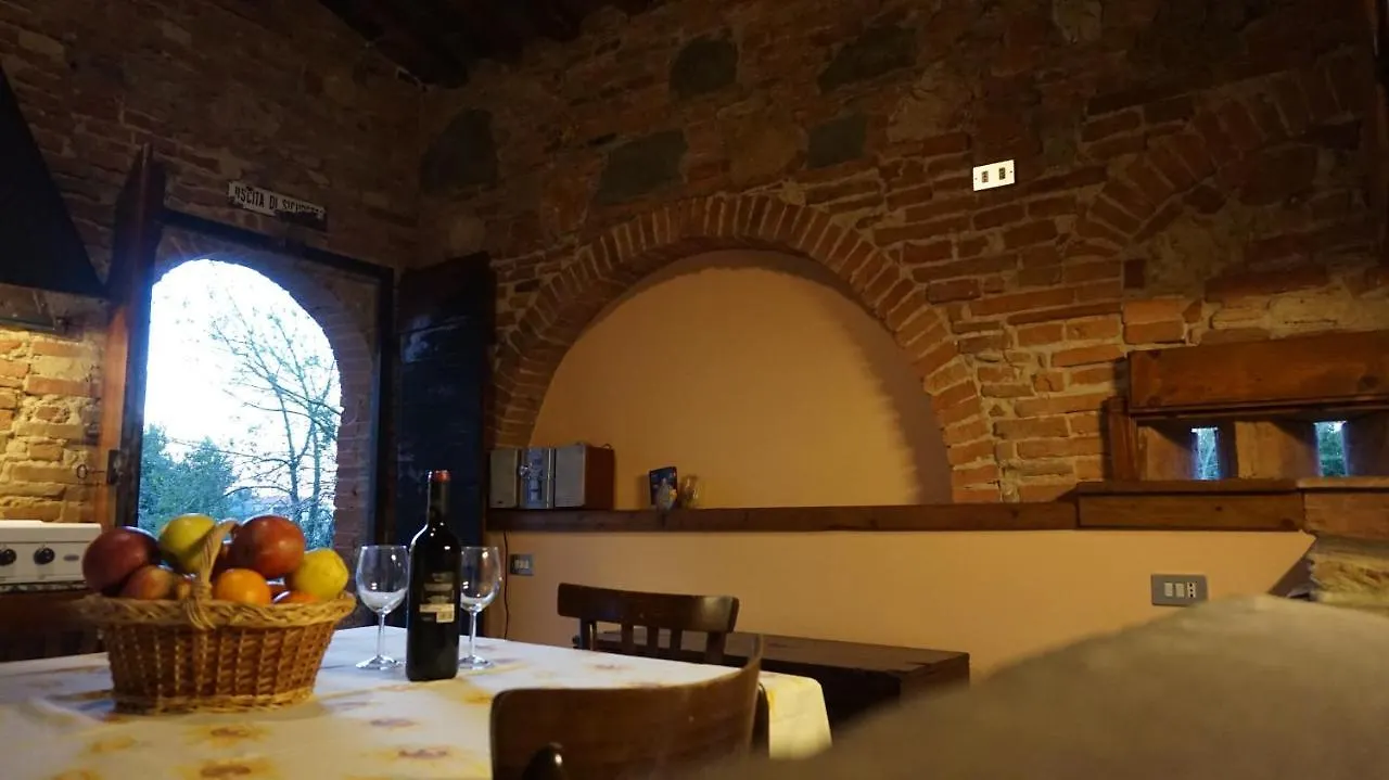 Villa Silvestri Fauglia Lägenhet