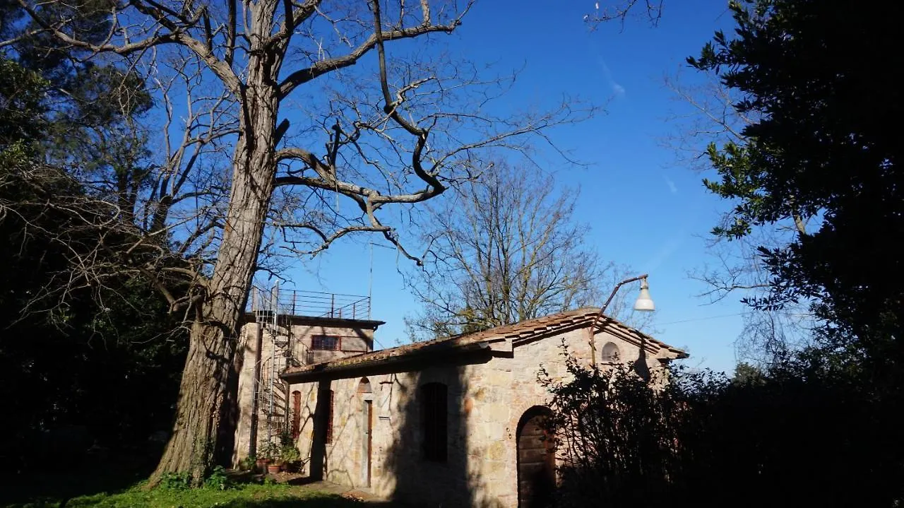 Villa Silvestri Fauglia Lägenhet